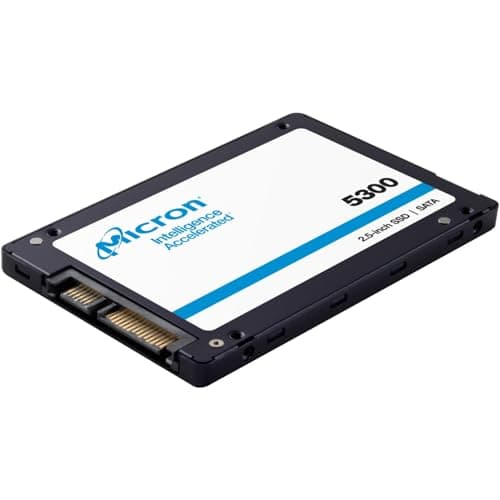 Image of Micron Technology 5300PRO 480GB SATA 2.5IN TCG DISABLED ENTERPRISE SSD