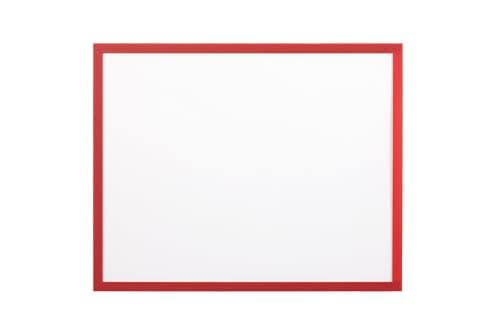 Image of Bi-Office Adhesive Document Holder, Red, A4