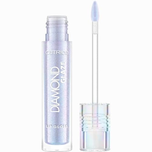 Image of Catrice Diamond Glaze Lip Gloss, instant result, shiny, holographic, glittery (3ml)