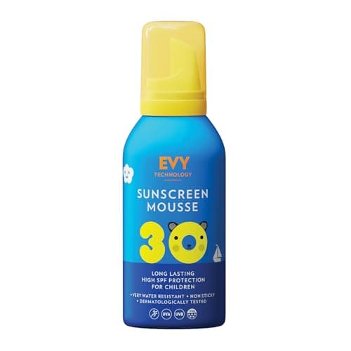 Image of Evy Sunscreen Mousse Kids SPF30 x 1