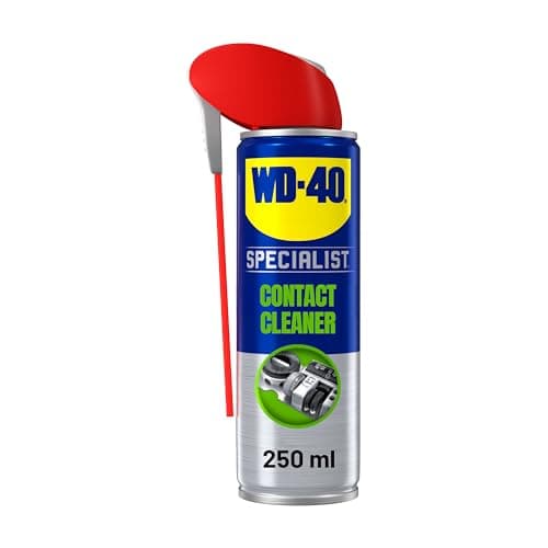 Image of WD-40 Specialist Contact Cleaner Electrical Spray, 250ml, Fast Drying and Residue-Free, Contact Cleaner for Circuit Boards, Switches, Sensors, and Gaming Equipment