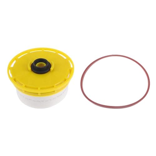 Image of Motoforti Fuel Filter, Diesel Fuel Engine Filter, for Toyota Land Cruiser V8 Diesel 200 Series, Paper Plastic, No.2339051020, Yellow