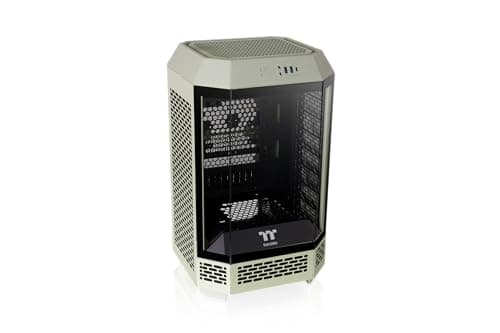Image of Thermaltake The Tower 250 | Mini ITX Case | Matcha Green