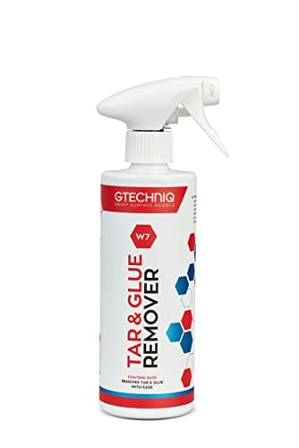 Image of Gtechniq W7 Tar and Glue Remover for Cars, Dissolves Residue, Easy to Use Cleaner, 500ml