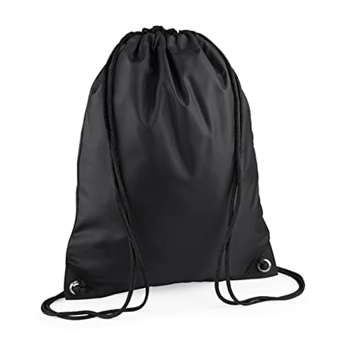 Image of BagBase BG10 Premium Gymsac - Black
