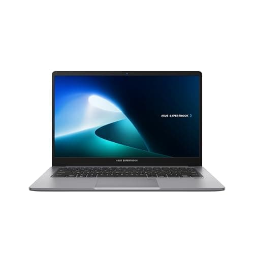 Image of ASUS ExpertBook P1 P1403CV Laptop | 14.0" Full HD Screen | Intel i5-13420H | 8GB RAM | 256GB PCIe SSD | Windows 11 Professional