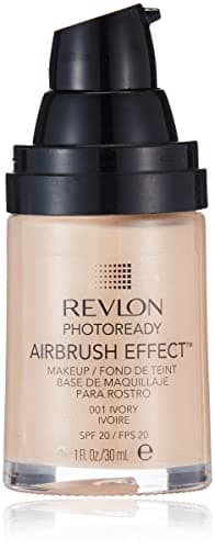 Image of Revlon Photoready Ivory Airbrush Effect Makeup, 30 ml