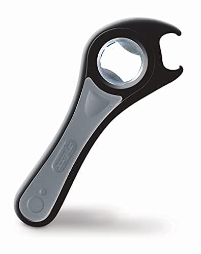 Image of Zyliss 5 Way Opener - Twist-Off Caps, Bottle Caps, Pop-Tops, and Jar Lids - Essential Kitchen Gadget for Easy Opening of Jars, Bottles, and Cans - Home Kitchen Accessories - Beer, Wine, and More!