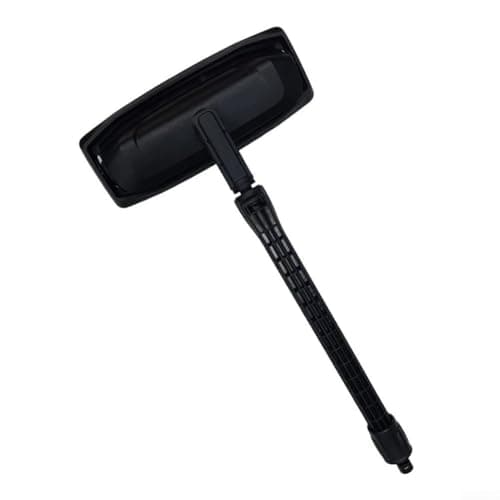 Image of Facade and Glass Cleaning Attachment for Karcher PS20 PS30 TLA 4, High-Pressure Wash Brush with 4 Nozzles, Abrasive Fibers, Black (Model 2.644-191.0)