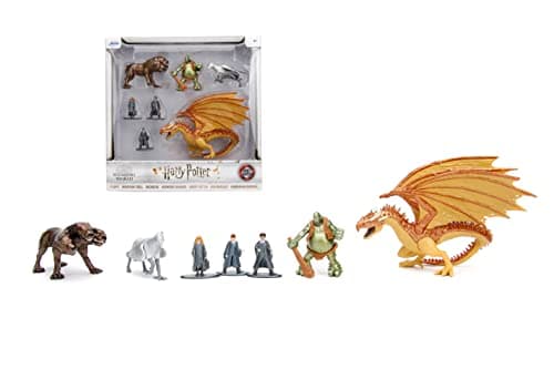 Image of Harry Potter 1.65" Mega Pack Die-Cast Collectible Figures, Toys for Kids and Adults