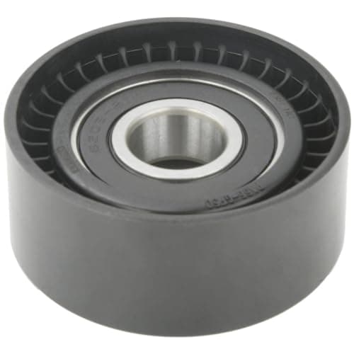 Image of FEBEST Belt tensioner pulley poly V 2387-TIG Polo Schrägheck (6R1, 6C1) 0.1 kg