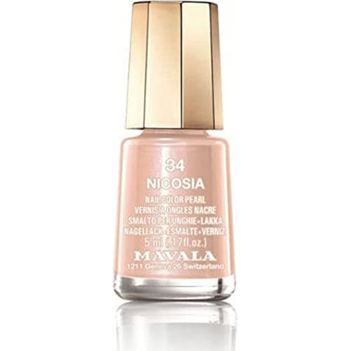 Image of Mavala 28934 – Nail Polish, Tone 34 Nicosia