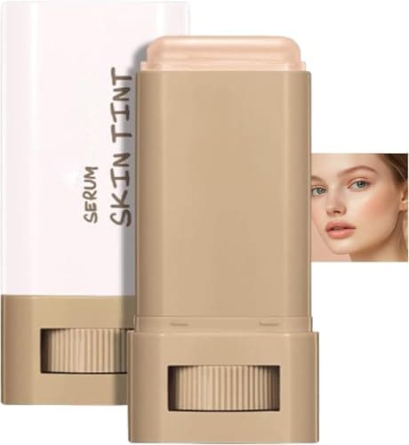 Image of Serum Boosted Skin Tint Balm, Foundation Stick Beauty Balm Serum Boosted Skin Tint, Conceale & Smooths Full Coverage Concealer for Women, Non-stick, Long-lasting (04#)