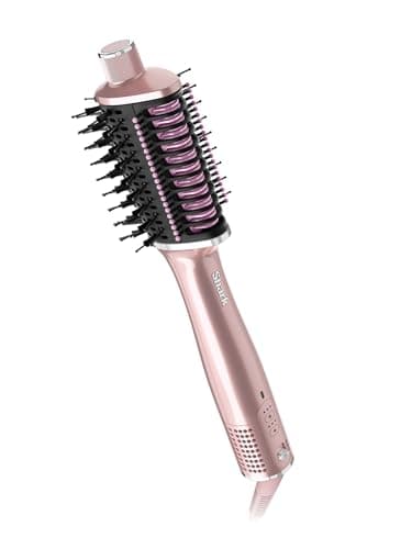 Image of Shark Glossi 2-in-1 Hot Tool and Air Glosser, Salon Quality, Cermaic Plates, Volumise, Frizz Free, Gloss Lock, All Hair Types HT302UKPK