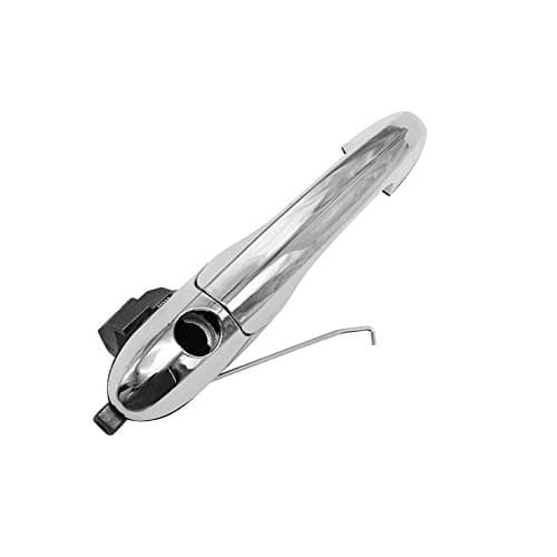 Image of Right Handle Fit Fiat 500 Chrome Outer Door Handle Offside Right Drivers Side 735592012