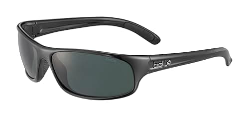 Image of Bolle Anaconda TNS Sunglasses - Shiny Black, Medium/Large