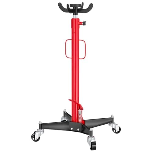 Image of Hydraulic Gearbox Jack for 110-190cm & max. 500kg, holds Transmissions, Fuel Tanks, etc.