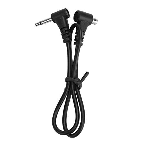 Image of Sync Cord 12 Inch or 30CM Lightweight Flash PC Sync Cord 2.5mm Plug to Male PC Sync Cable for Studio Strobe Trigger Camera Lighting.-for flash sync & pc cords
