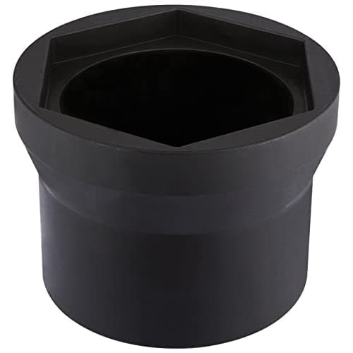 Image of Draper CVS4 Square Drive Axle Hub Nut Socket for use on IVECO