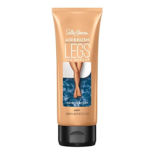 Image of Sally Hansen Airbrush Legs Lotion, 118 ml, Light Glow (Packing May Vary)