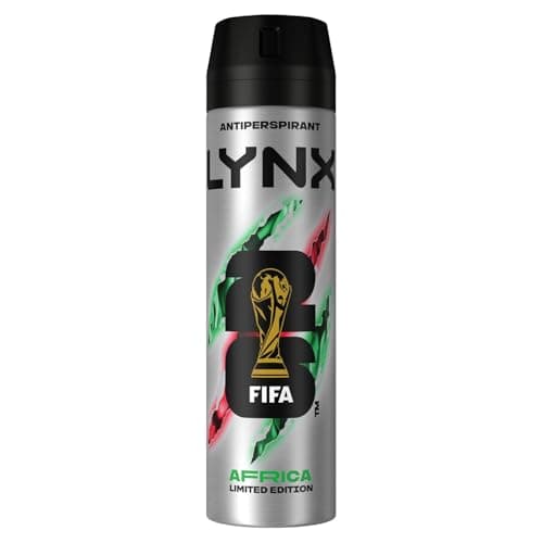 Image of Lynx Africa Anti-Perspirant Aerosol 200ml | 48H Deodorant Body Spray for Men | Lynx Africa Mens Antiperspirant Deodorant Bodyspray