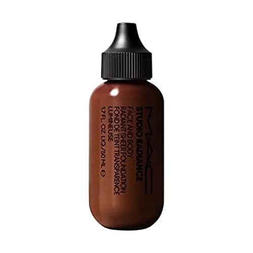 Image of MAC, Studio Radiance Face And Body Radiant Sheer Foundation - W6, 50 ml