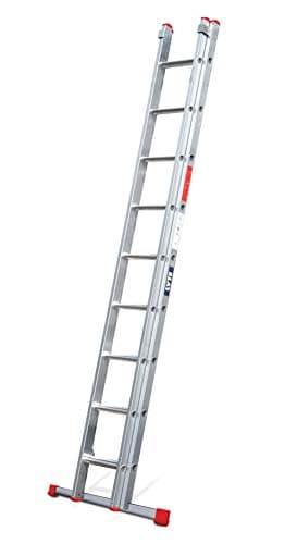 Image of Lyte 3.5m Double DIY EN131 Non Professional 2 Section Extension Ladder with Spreader bar