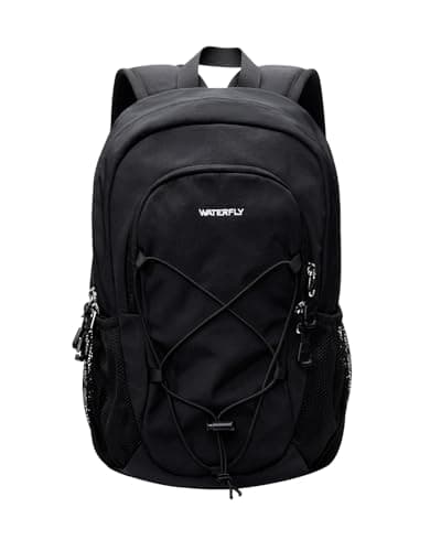 Image of Waterfly Small Hiking Backpack 12L: Mini Lightweight Sport Rucksack with Chest Strap Daypack Compact Day Bag for Outdoor Travel Walking Camping Cycling Climbing Women Men Teenagers