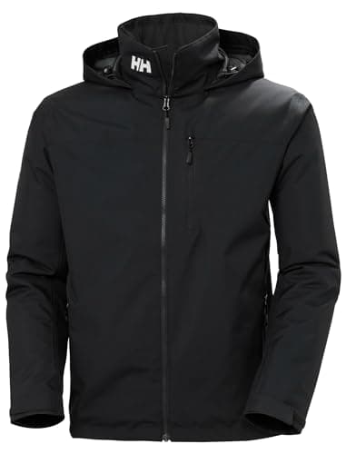 Image of Helly Hansen Men's Crew Hooded Midlayer Jacket 2, Black, M