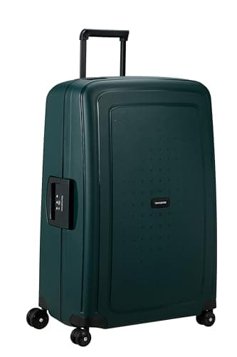 Image of Samsonite S'Cure - Spinner L, Suitcase, L 75 cm, 102 L, Green (Dark Teal)