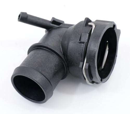 Image of Radiator Coolant Flange For VW Tiguan Touran 1K0122291BA