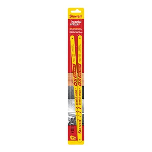 Image of Starrett Bi-Metal Hacksaw Blades Twin Pack