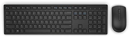 Image of Dell KM636 Radio Transfer, PC / Mac, Keyboard