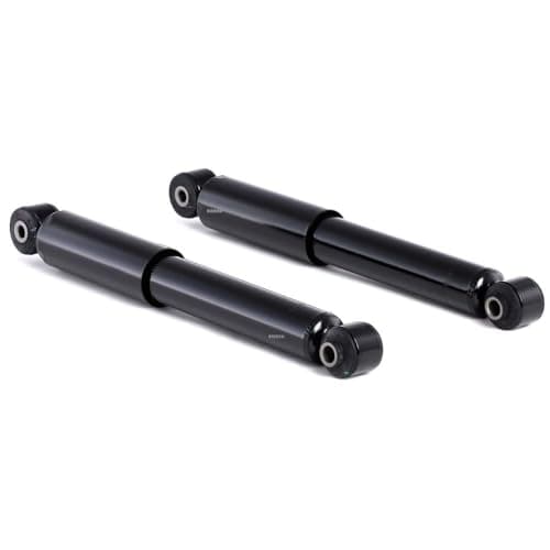 Image of Shock Absorbers Struts Compatible With Fiat 500 2007-2021 Rear Pair