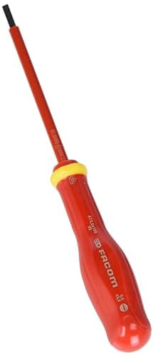 Image of FACOM AT3.5X100VE Protwist Insulated Screwdrivers 1000 Volts for Slotted Screws