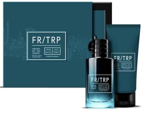Image of Firetrap Scent No.3 Men’s Eau de Toilette 50ml & Body Wash 100ml Gift Set | Long Lasting Fresh Masculine Fragrance Duo