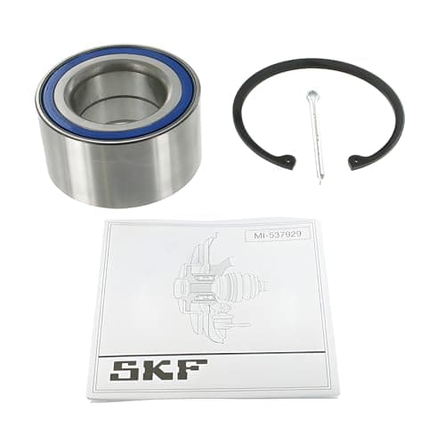 Image of SKF Wheel Bearing Kit VKBA 6956 Rear Axle Position Outer Diameter 76 mm Height 84 mm Length 109 mm Width 109 mm - OE Quality