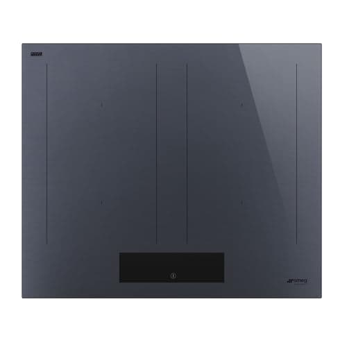 Image of Induction hob with 4 heating zones from Smeg Linea - SIM1643DG