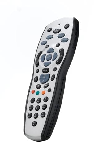 Image of Original Sky+ HD remote – Duracell Batteries Included – Official Sky Branded Retail Packaging - SKY120,silver