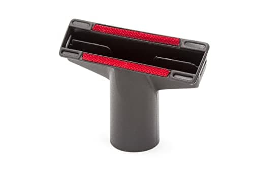 Image of vhbw 1x Upholstery Nozzle compatible with Kärcher NT 30/1 Ap Te L, NT 30/1 Tact L, NT 30/1 Tact Te H Vacuum Cleaners, Round Connector 35 mm, 12 cm