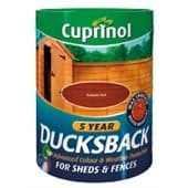 Image of Cuprinol 5 Litre, 5 Year Ducksback Colours Forest Green