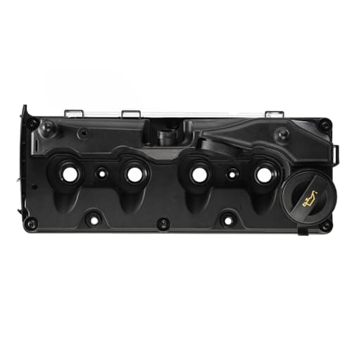 Image of FLASHEVER Engine Cylinder Head Valve Rocker Cover 03L103469R, Compatible with VW Beetle Caddy, Replaces 03L103469C 03L103469H
