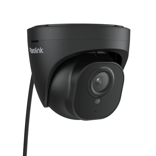 Image of Reolink 5MP PoE Security Camera Outdoor with Human/Vehicle Detection, IP66 Weatherproof, Audio Recording, RLC-520A Black