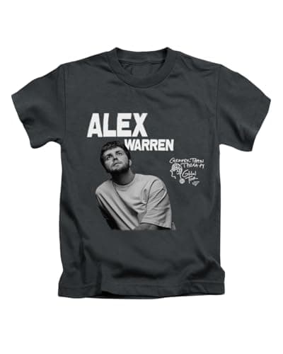 Image of New Spirit Original Alex Warren Tee T-Shirt Funny Unisex T Shirt Top Black