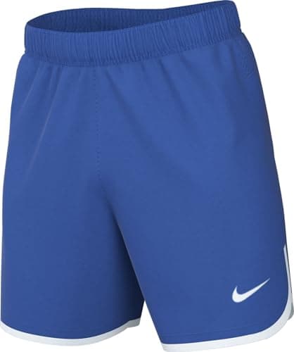 Image of NIKE DH8111-463 M NK DF LSR V Short W Pants Men's Royal Blue/White/White Size S