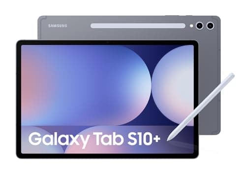 Image of Samsung Galaxy Tab S10 Plus (X820) 12.4 Wifi 256GB 12GB RAM (Moonstone Gray) Grey (Renewed)