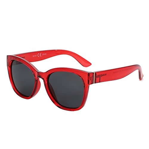 Image of ZENOTTIC Cat Eye Polarised Sunglasses for Women - Oversized Sun Glasses UV400 Protection Retro Shades Designer Style