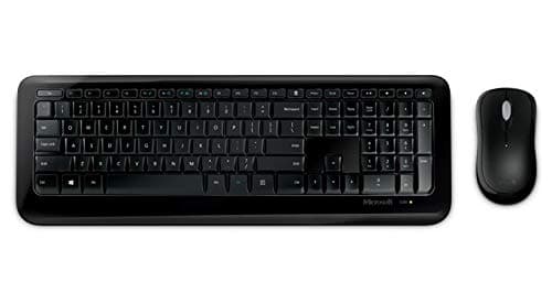 Image of Microsoft pn9-00009 Bluetooth QWERTY Keyboard – Black English QWERTY Keyboard (Bluetooth, Office Keyboard, Mechanical, Wire, English)