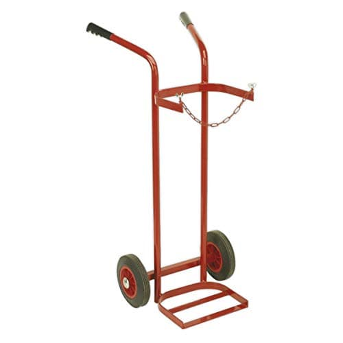 Image of Sealey St28S Welding Bottle Trolley - 1 Bottle