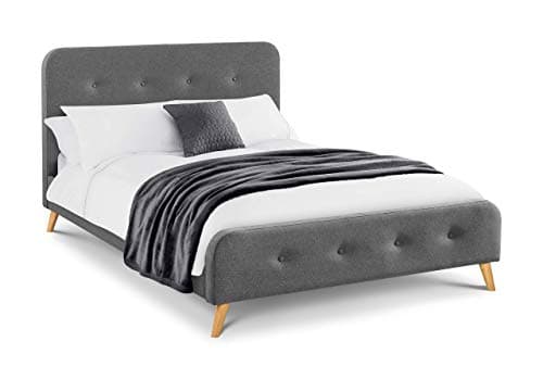 Image of Julian Bowen Astrid Bed, Grey, Double